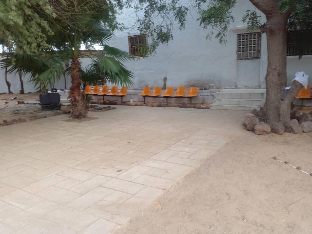 Auberge-Camping Africa Escale Nouakchott Exterior foto