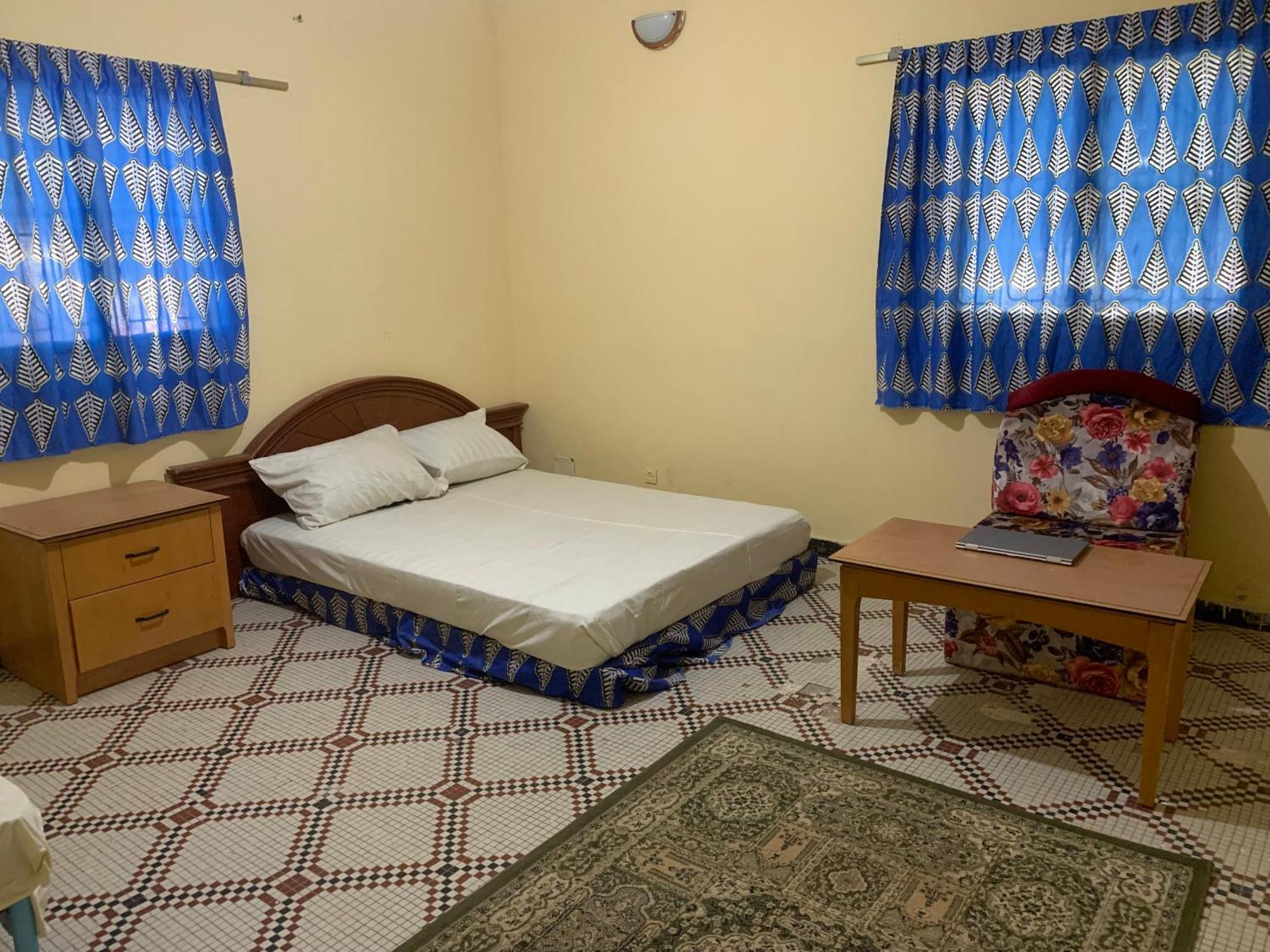 Auberge-Camping Africa Escale Nouakchott Cameră foto